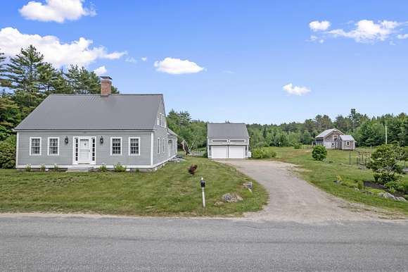 13.7 Acres of Land with Home for Sale in Effingham, New Hampshire