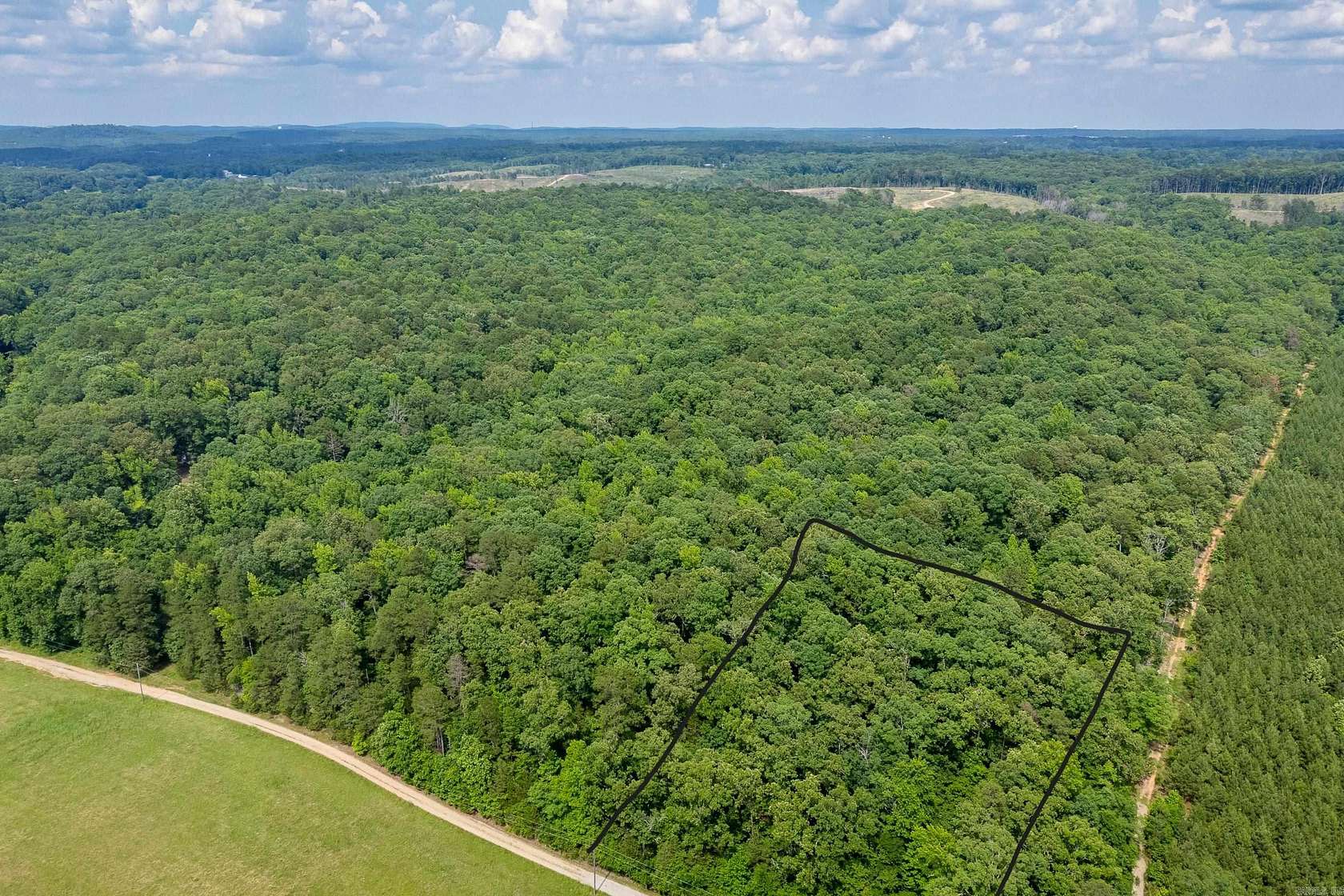10 Acres of Residential Land for Sale in Alexander, Arkansas