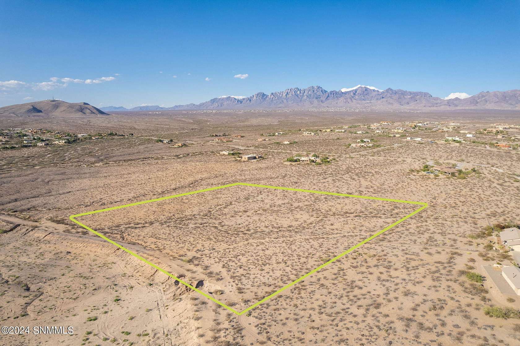 10 Acres of Residential Land for Sale in Las Cruces, New Mexico