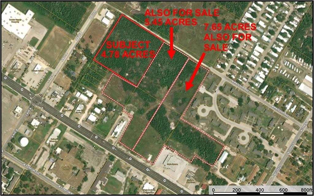 4.7 Acres of Commercial Land for Sale in Aransas Pass, Texas