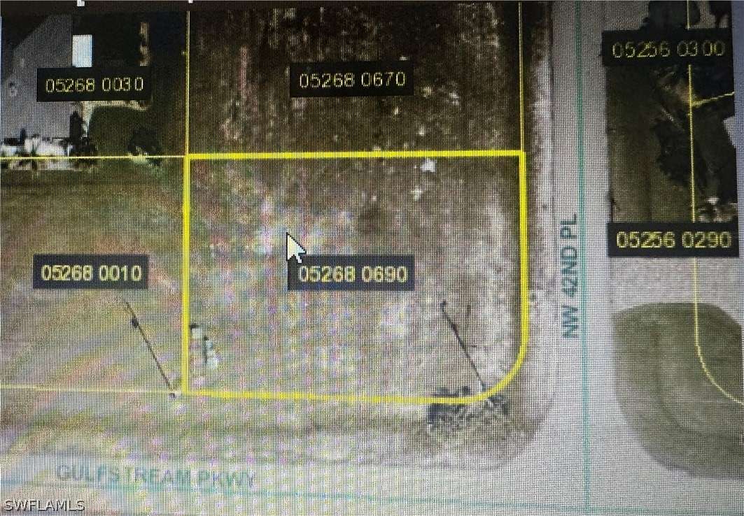0.259 Acres of Residential Land for Sale in Cape Coral, Florida