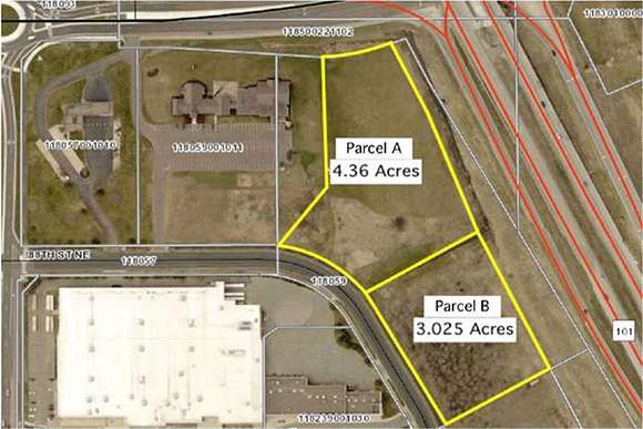 3.02 Acres of Land for Sale in Otsego, Minnesota