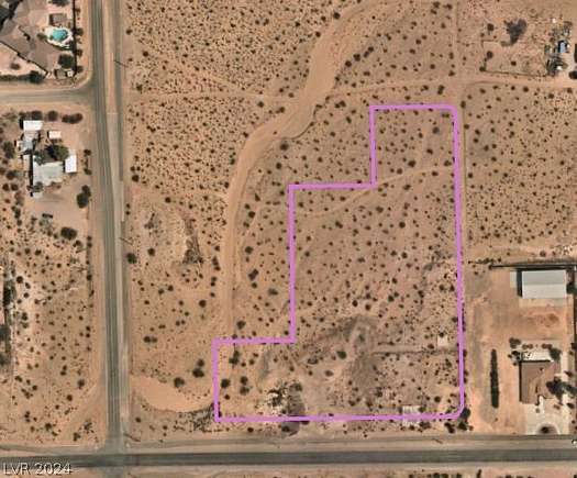 4.03 Acres of Land for Sale in Logandale, Nevada