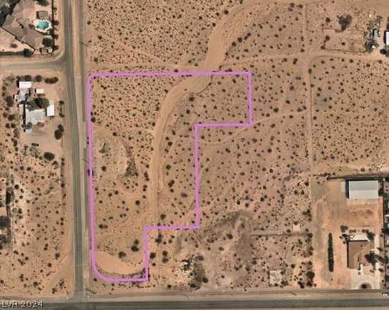 3.89 Acres of Land for Sale in Logandale, Nevada