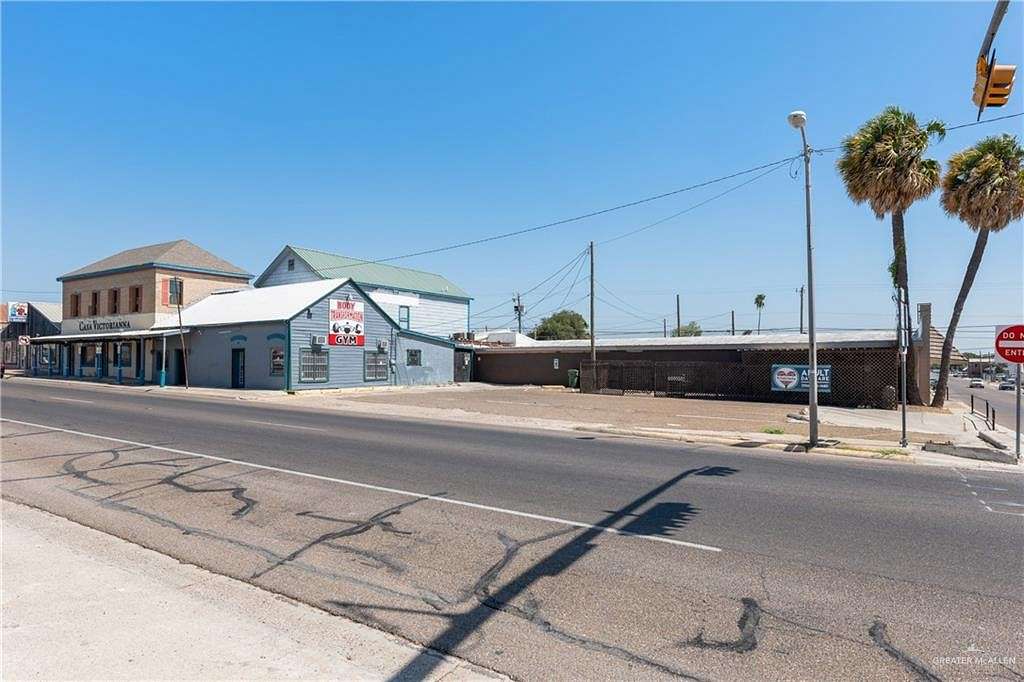 2.643 Acres of Improved Commercial Land for Sale in Rio Grande City, Texas