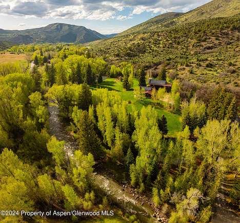 13 Acres of Land with Home for Sale in Snowmass Village, Colorado