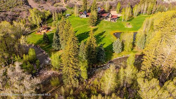 13 Acres of Land with Home for Sale in Snowmass Village, Colorado