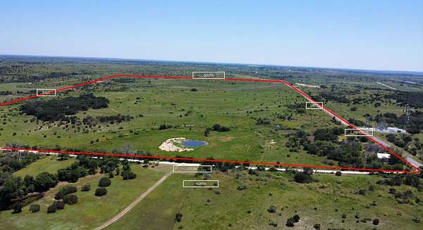 199 Acres of Improved Land for Sale in Gustine, Texas