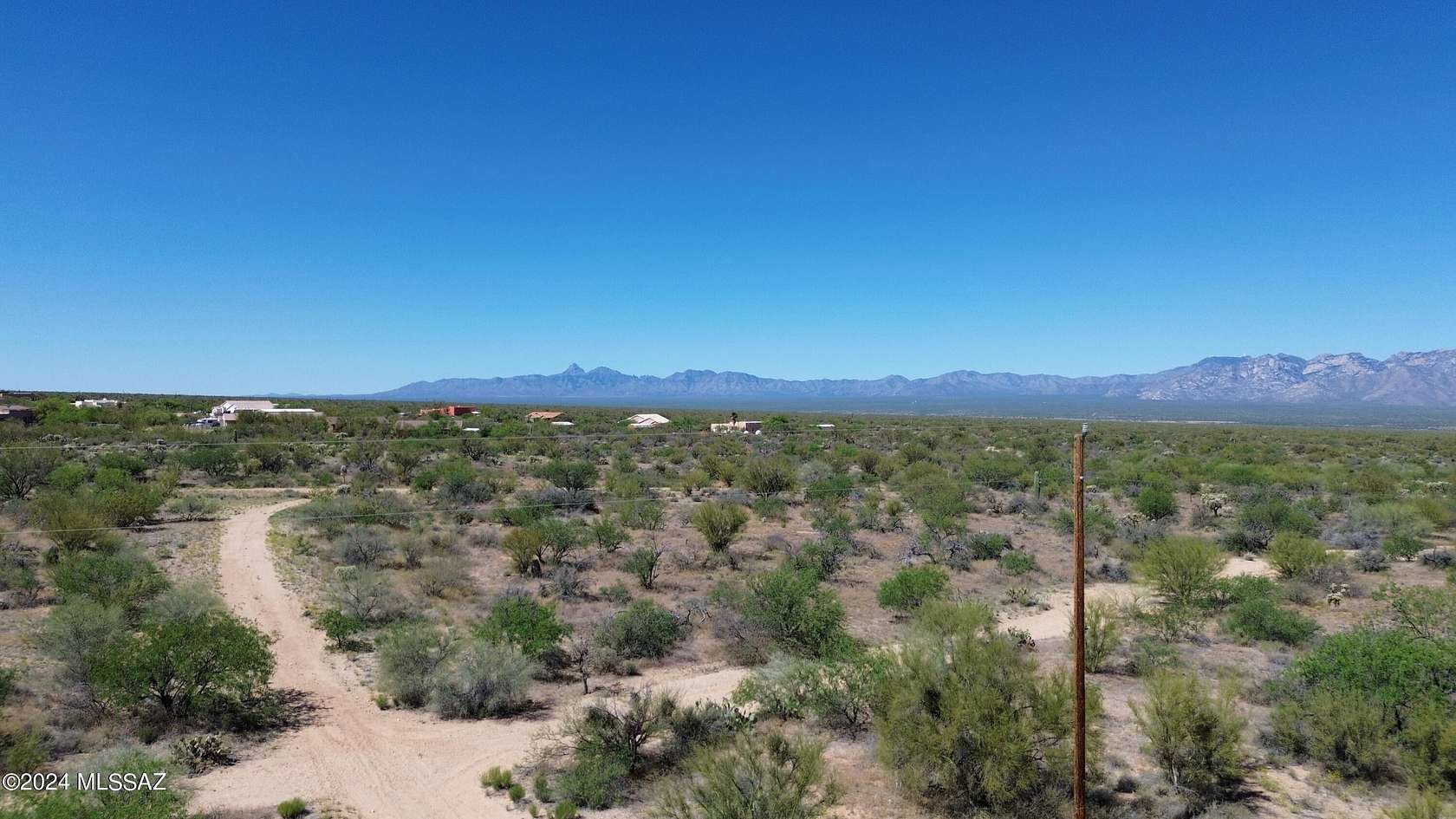 58 Acres of Land for Sale in Tucson, Arizona