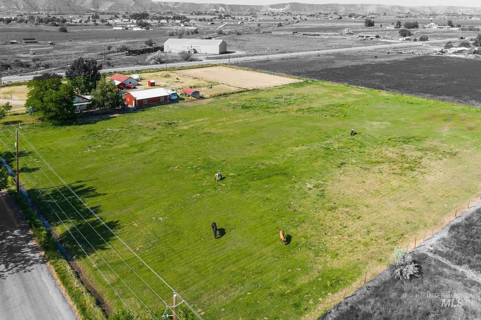 5.75 Acres of Improved Land for Sale in Emmett, Idaho