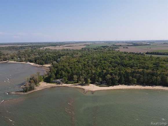 140 Acres of Recreational Land with Home for Sale in Port Austin, Michigan