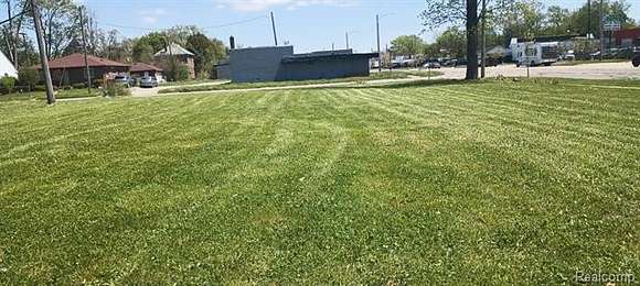 0.48 Acres of Commercial Land for Sale in Detroit, Michigan