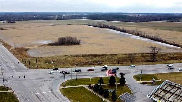 53.48 Acres of Land for Sale in Chesterfield, Michigan
