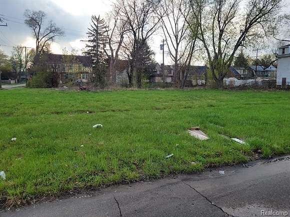 0.07 Acres of Residential Land for Sale in Highland Park, Michigan