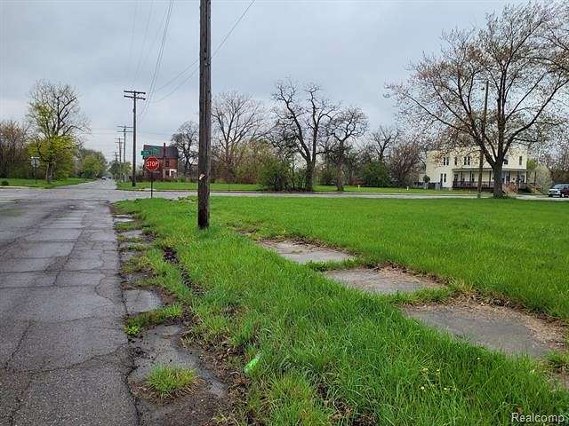 0.09 Acres of Residential Land for Sale in Detroit, Michigan