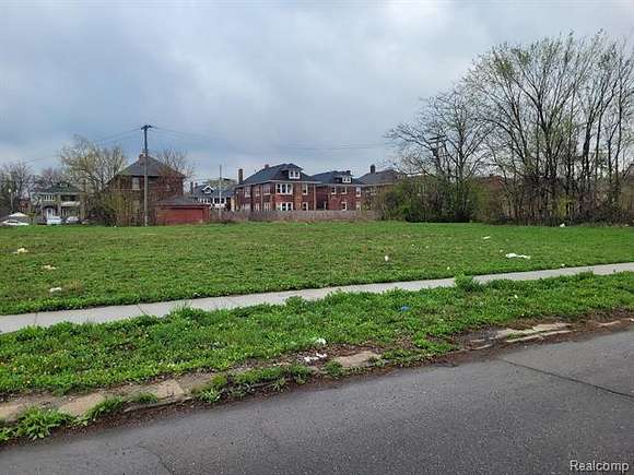 0.1 Acres of Residential Land for Sale in Detroit, Michigan