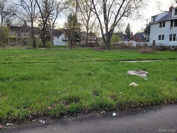 0.07 Acres of Residential Land for Sale in Highland Park, Michigan