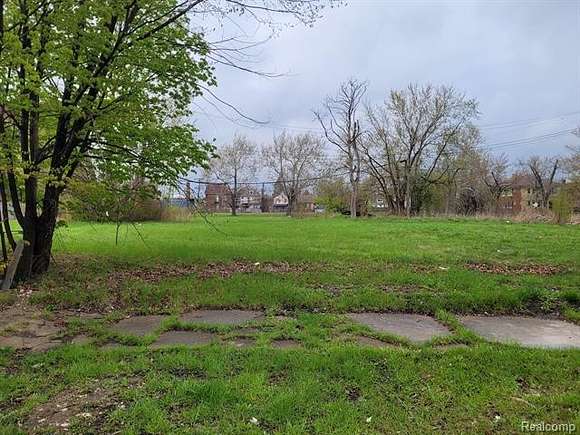 0.07 Acres of Residential Land for Sale in Detroit, Michigan