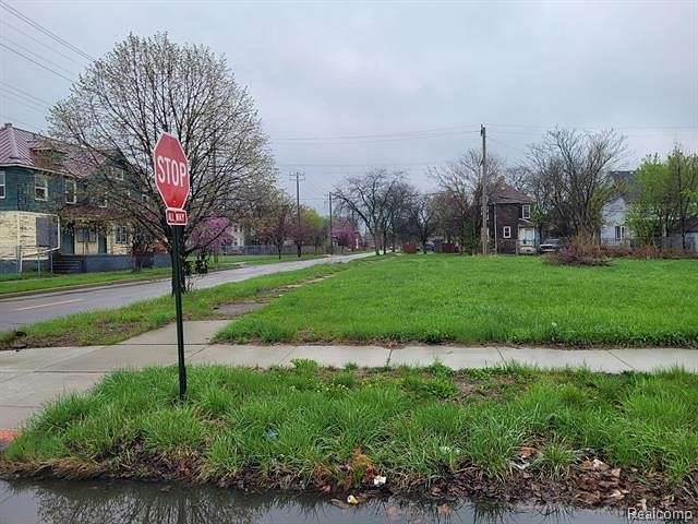 0.08 Acres of Residential Land for Sale in Detroit, Michigan