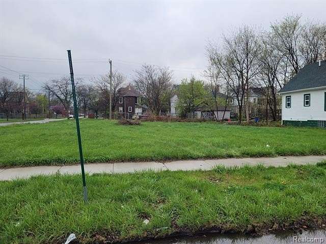 0.08 Acres of Residential Land for Sale in Detroit, Michigan
