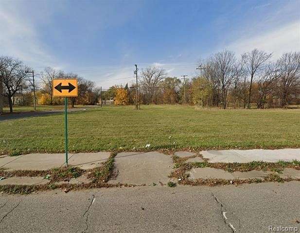 0.13 Acres of Commercial Land for Sale in Detroit, Michigan