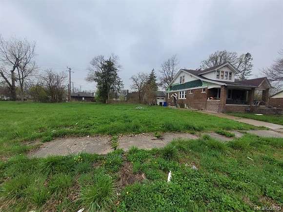 0.1 Acres of Residential Land for Sale in Detroit, Michigan