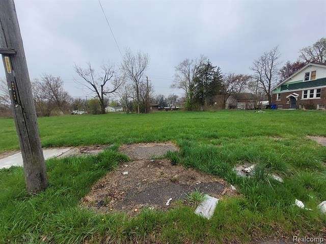 0.1 Acres of Residential Land for Sale in Detroit, Michigan