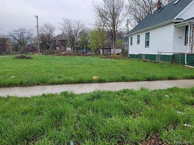 0.08 Acres of Residential Land for Sale in Detroit, Michigan