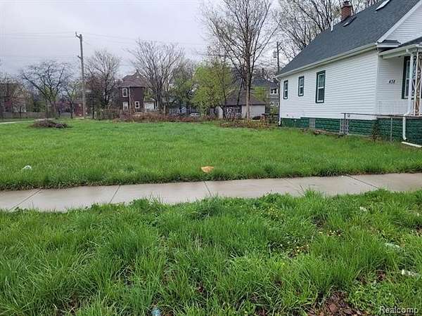 0.08 Acres of Residential Land for Sale in Detroit, Michigan