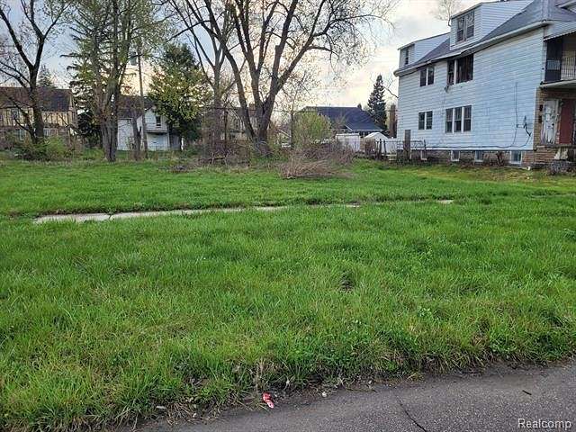 0.07 Acres of Residential Land for Sale in Highland Park, Michigan