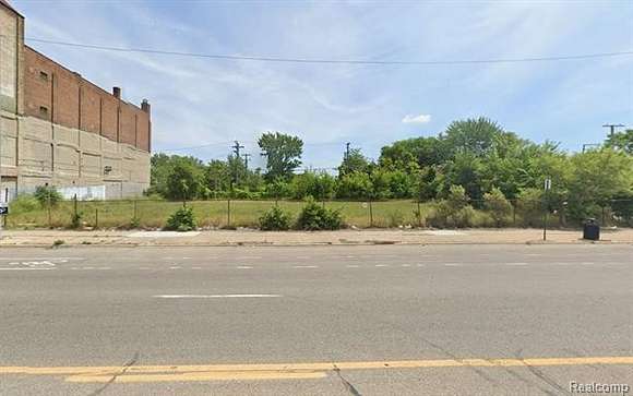 0.43 Acres of Commercial Land for Sale in Detroit, Michigan