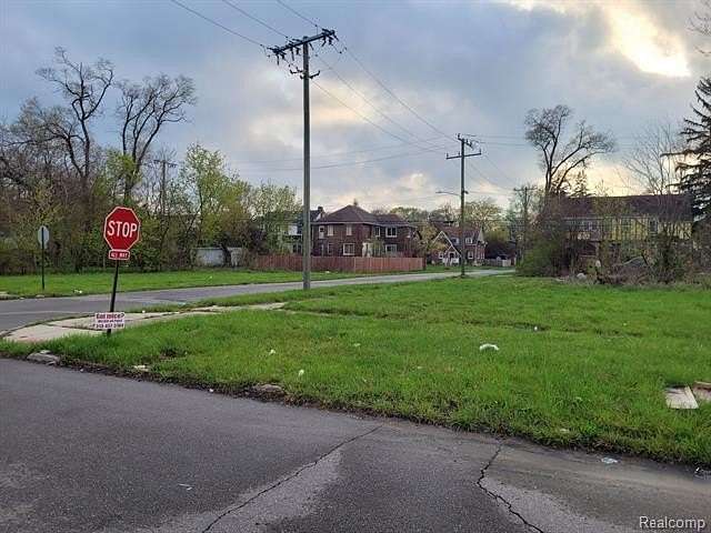 0.07 Acres of Residential Land for Sale in Highland Park, Michigan