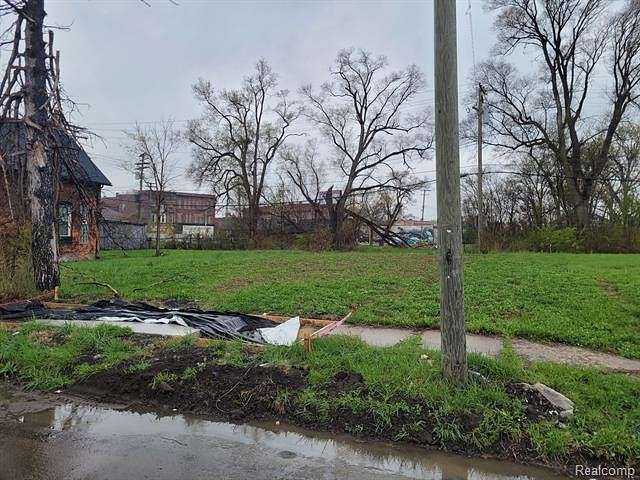 0.06 Acres of Residential Land for Sale in Detroit, Michigan