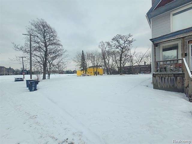 0.06 Acres of Residential Land for Sale in Detroit, Michigan