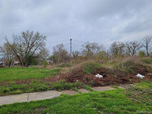 0.09 Acres of Residential Land for Sale in Detroit, Michigan