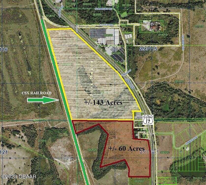 143 Acres of Land for Sale in Fort Meade, Florida