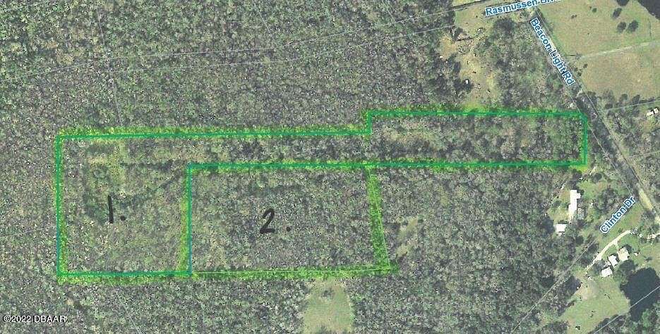 7.2 Acres of Land for Sale in Edgewater, Florida