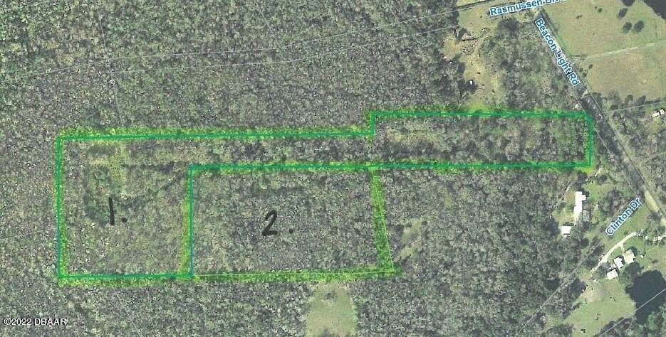 23.5 Acres of Recreational Land for Sale in Edgewater, Florida