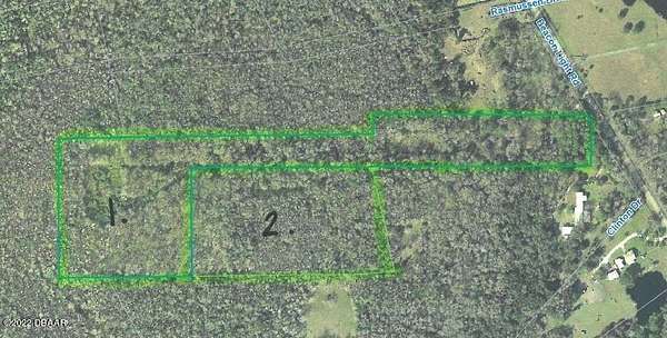 23.5 Acres of Recreational Land for Sale in Edgewater, Florida