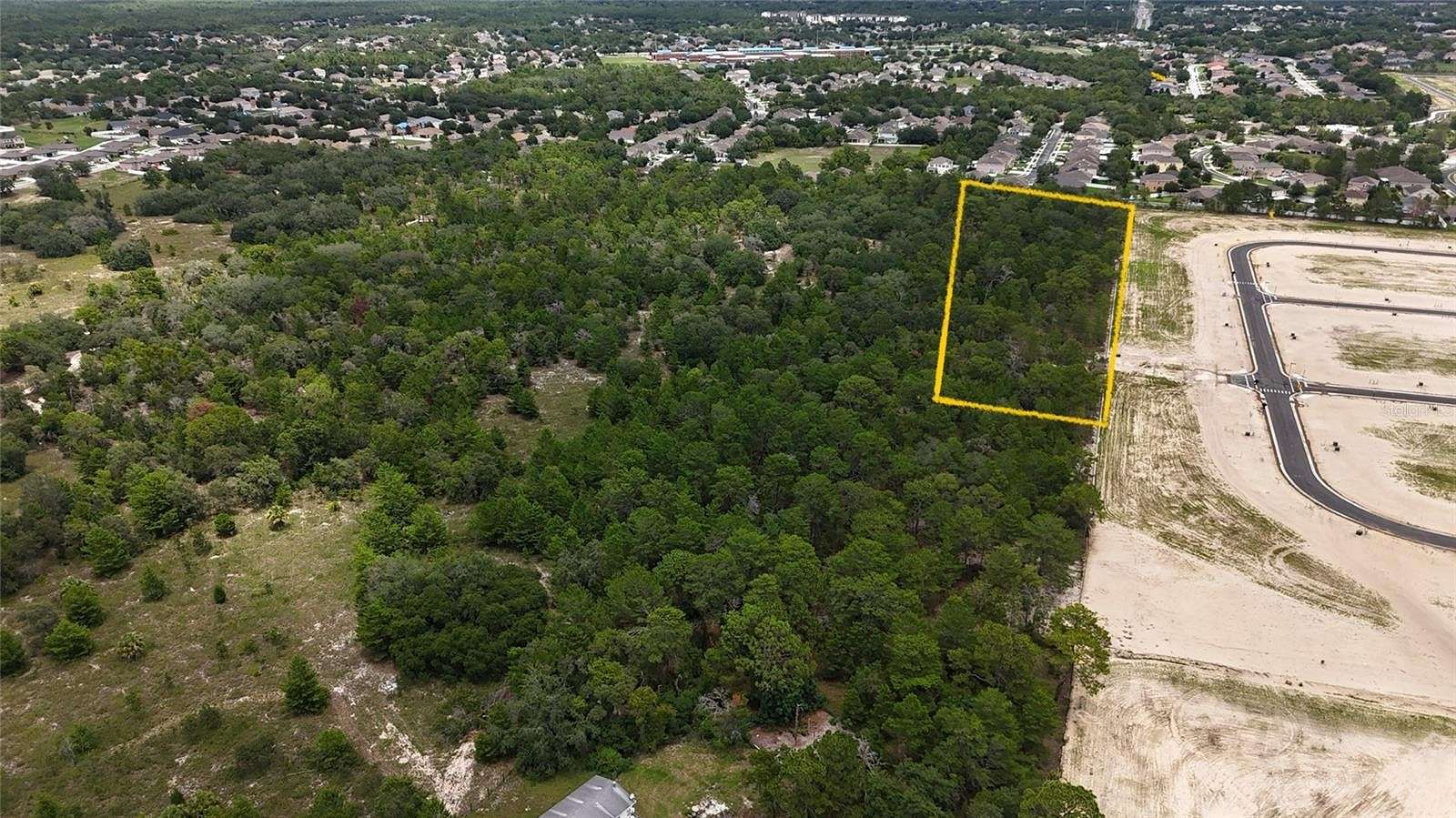 5 Acres of Land for Sale in Spring Hill, Florida