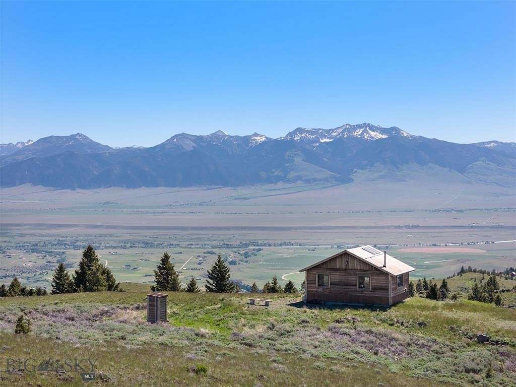 7.951 Acres of Residential Land with Home for Sale in Ennis, Montana