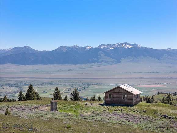7.951 Acres of Residential Land with Home for Sale in Ennis, Montana
