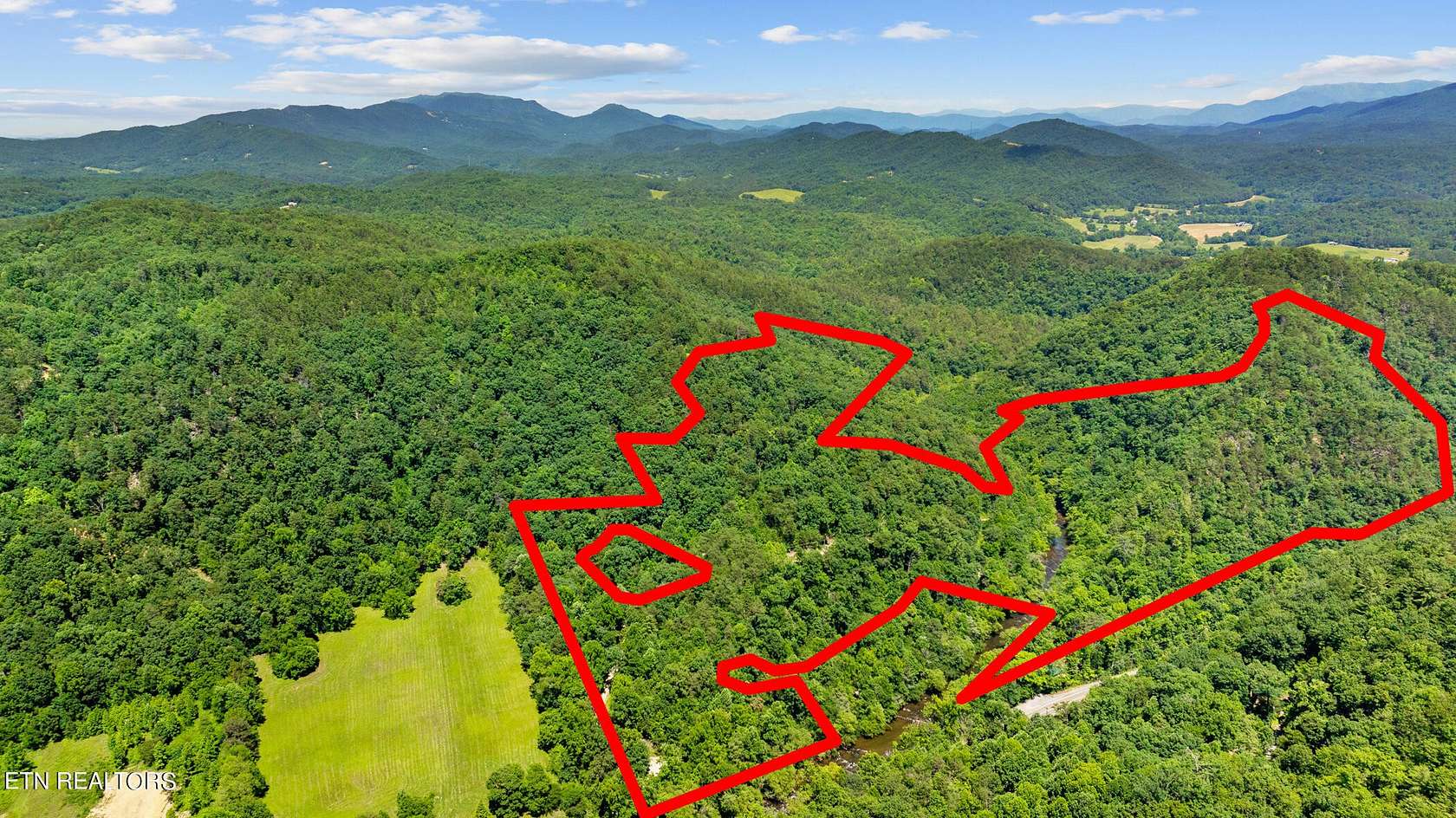 88.5 Acres of Land for Sale in Sevierville, Tennessee