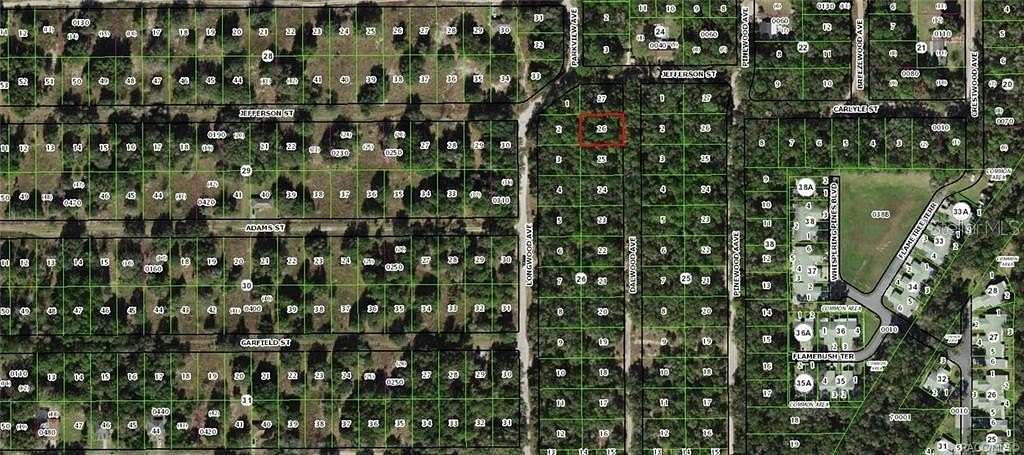 0.23 Acres of Residential Land for Sale in Inverness, Florida