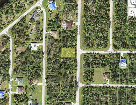 0.23 Acres of Land for Sale in Port Charlotte, Florida