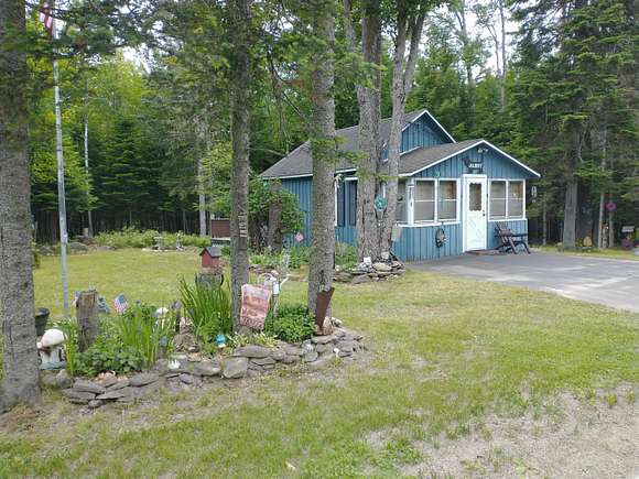 0.83 Acres of Residential Land with Home for Sale in Rangeley, Maine