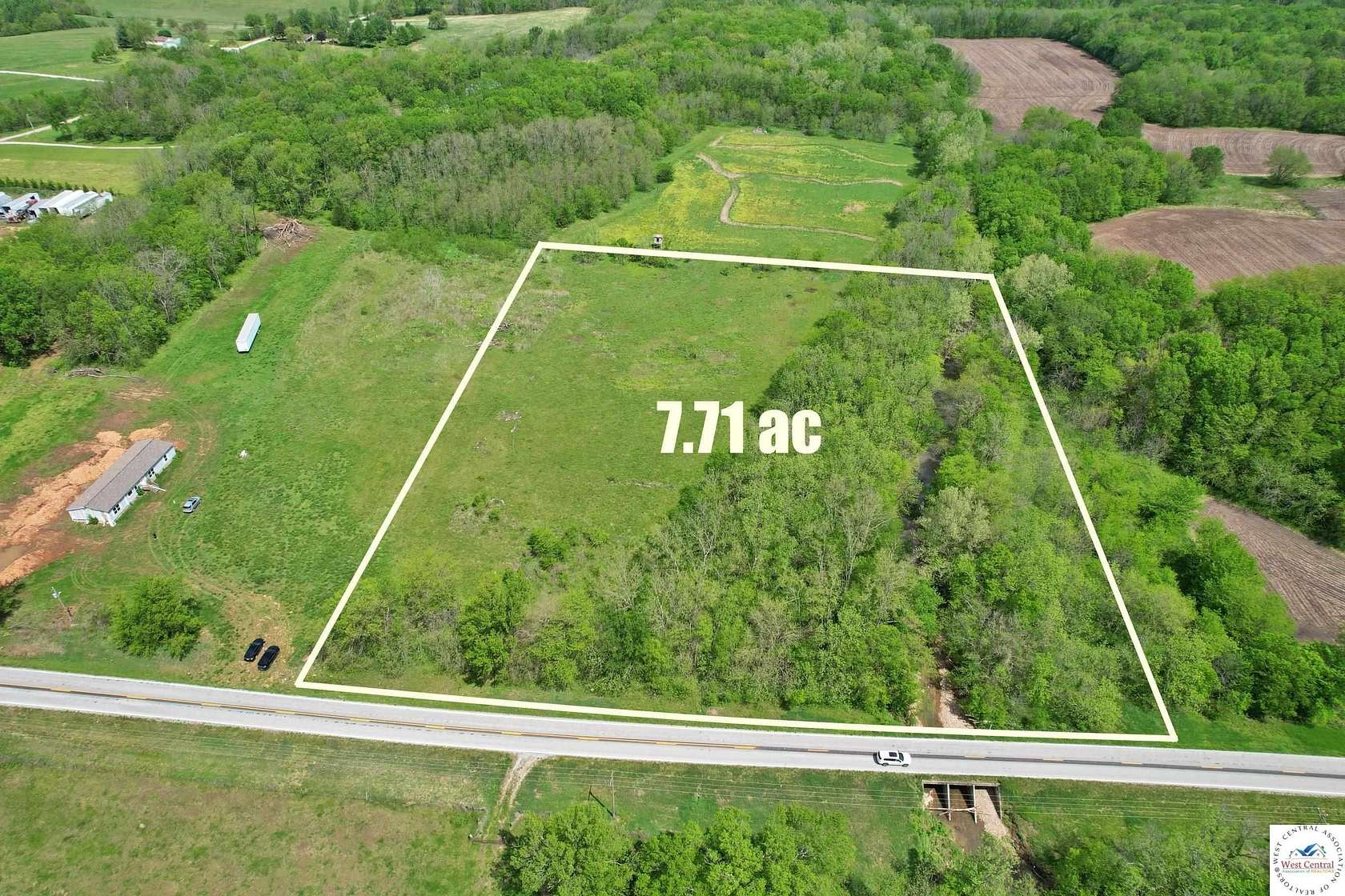 7.7 Acres of Residential Land for Sale in Hughesville, Missouri
