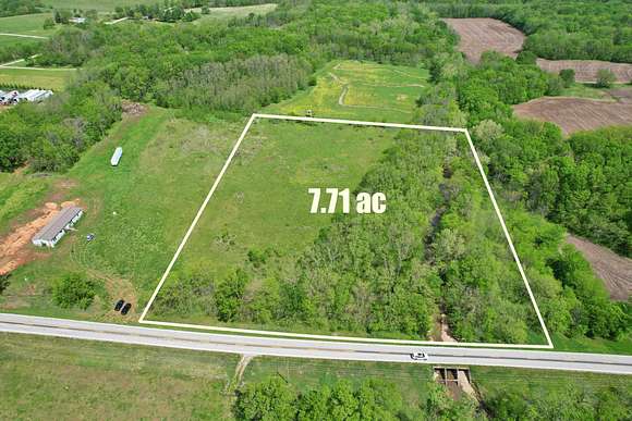 7.71 Acres of Residential Land for Sale in Hughesville, Missouri