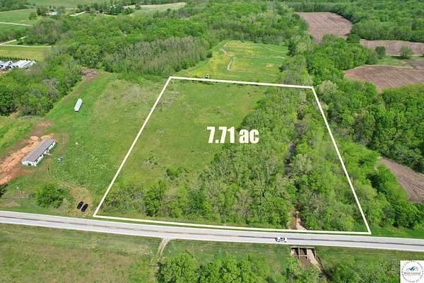 7.7 Acres of Land for Sale in Hughesville, Missouri