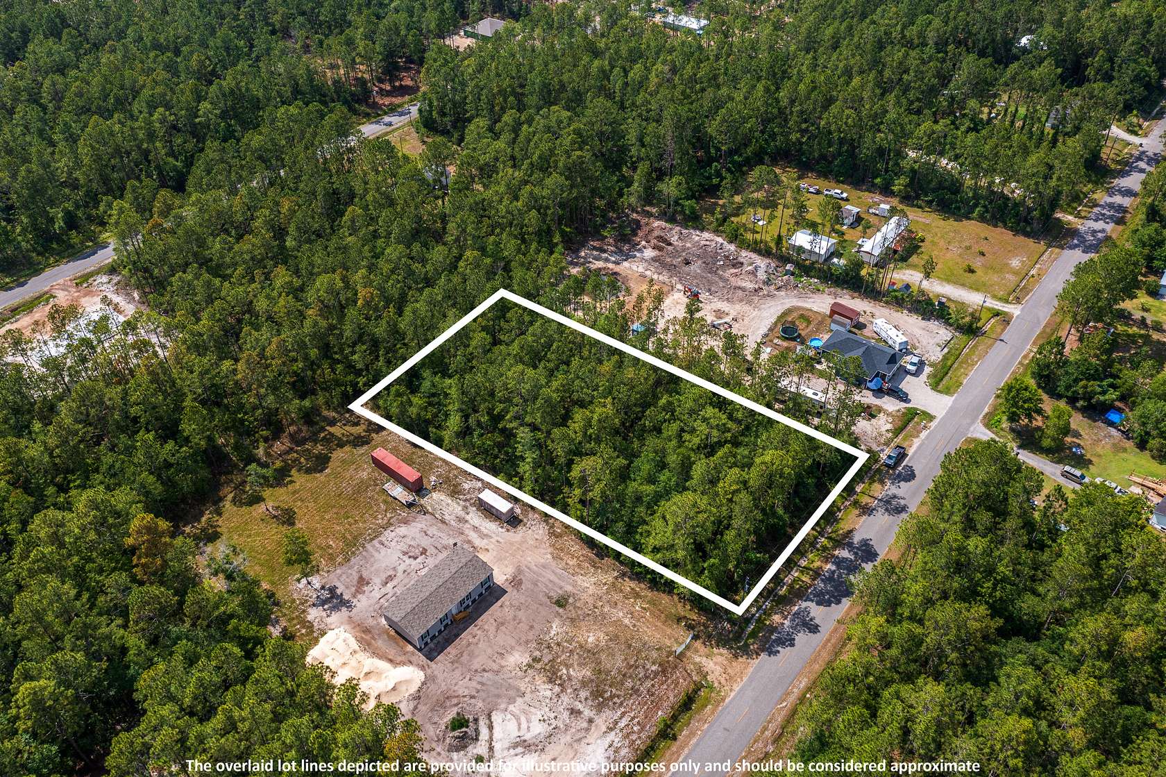 1.14 Acres of Residential Land for Sale in Hastings, Florida